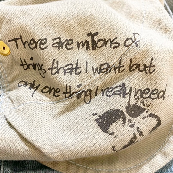 BCBG MazAzaria Flare Jeans Light Blue Denim Size 27 EUC - Picture 10 of 12